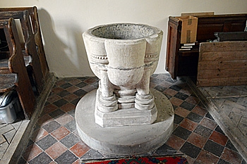 The font July 2013